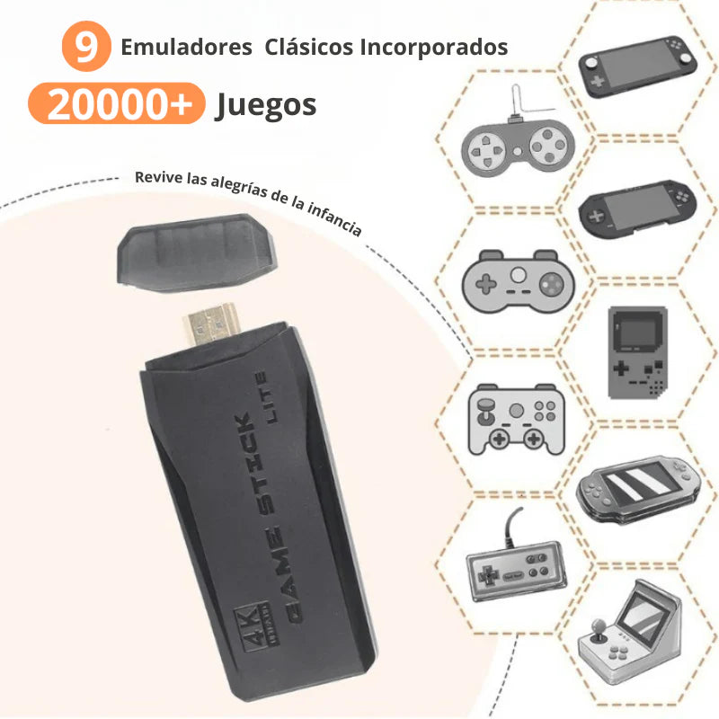 Retro Game Stick - PROMOCIÓN