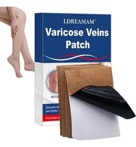 Varipro™ - Parche para Varices ( PACK 10 UNIDADES ) 🎁ESPECIAL ULTIMO DIA 2x1🎁