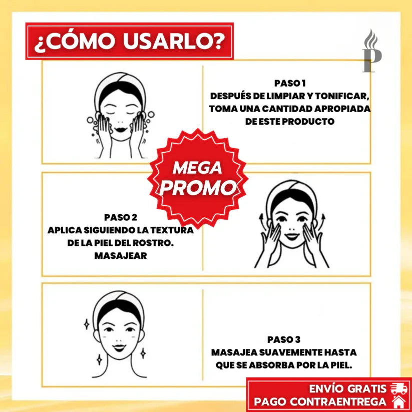 Oferta Especial 2x1: Ginseng™ - Serum Rejuvenecedor Reafirmante Anti-Arrugas