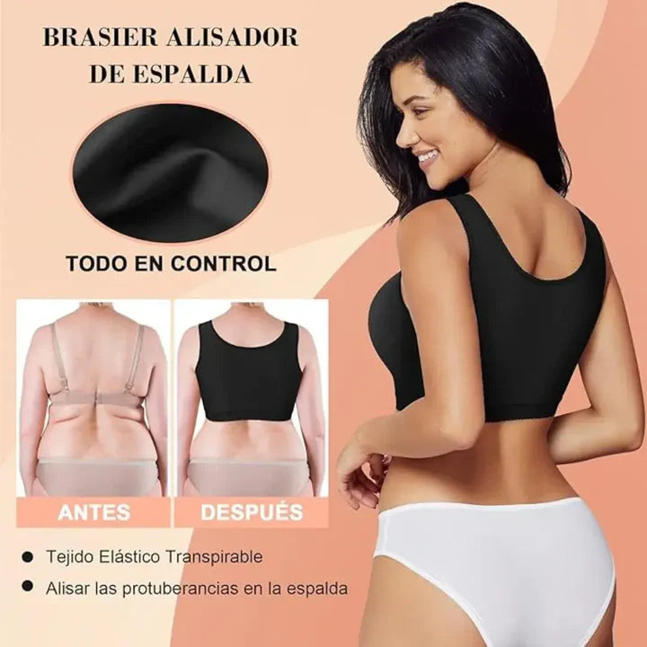 2 x 1 - BRASIER CORRECTOR DE POSTURA CON REALCE