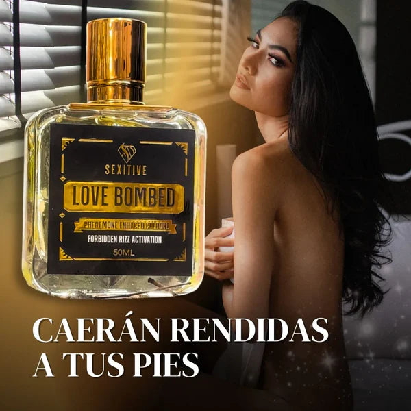 Perfume Premium con feromonas Love Bombed