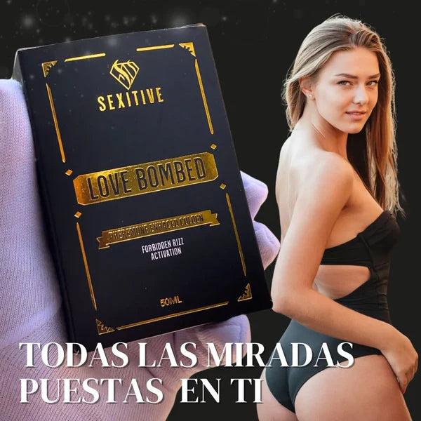 Perfume Premium con feromonas Love Bombed