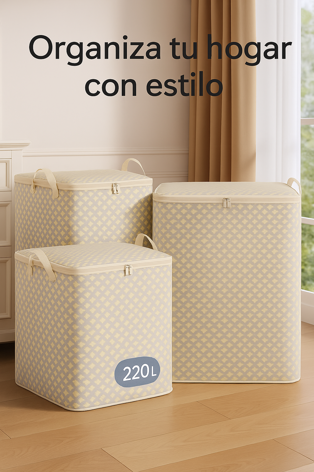 Cesta de almacenamiento Super Espaciosa - PROMOCIÓN