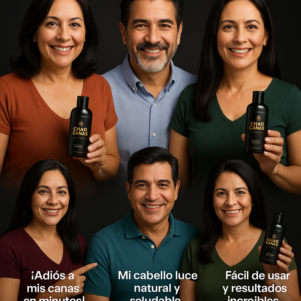 Shampoo Chao Canas – Cubre Canas + Tratamiento Activador GRATIS