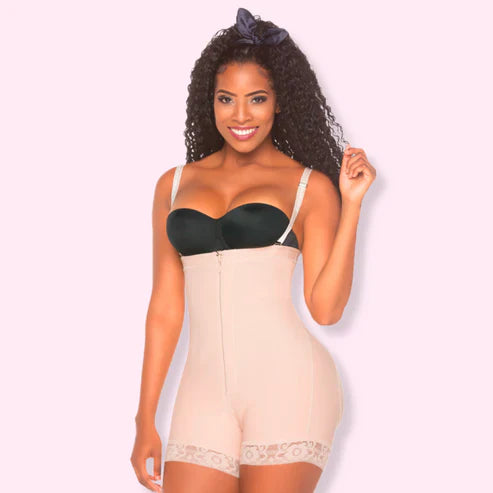 Faja Moldeadora Tipo Short Strapless - Control Abdomen