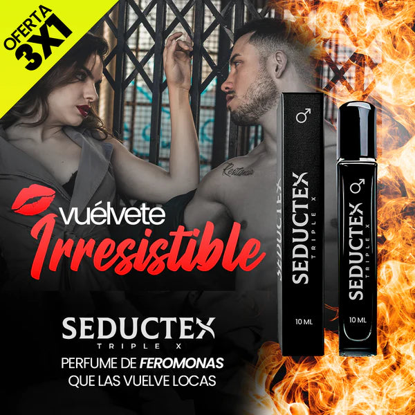Seductex - Perfume con Feromonas Hombre