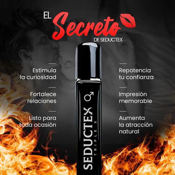 Seductex - Perfume con Feromonas Hombre