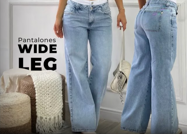 Pantalones Vaqueros Holgados - Levanta Cola