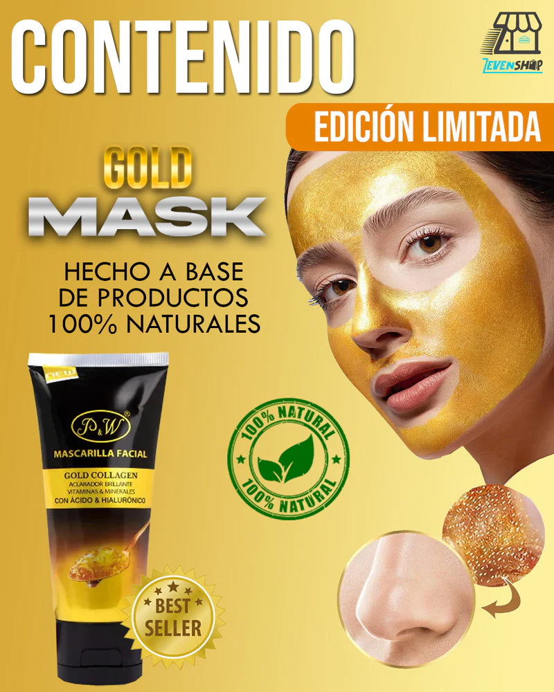 GoldMask Imagencit® |👸🏼Colágeno De Oro✨ 🔥SOLO POR HOY 2X1🔥