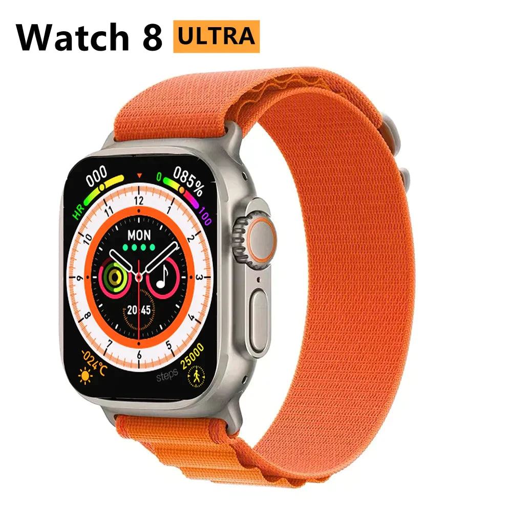 Smartwatch Ultra Serie8 (49mm) - 🎁 AGREGA AIRPODS PRO4 +$7.990🎁 ÚLTIMO DÍA