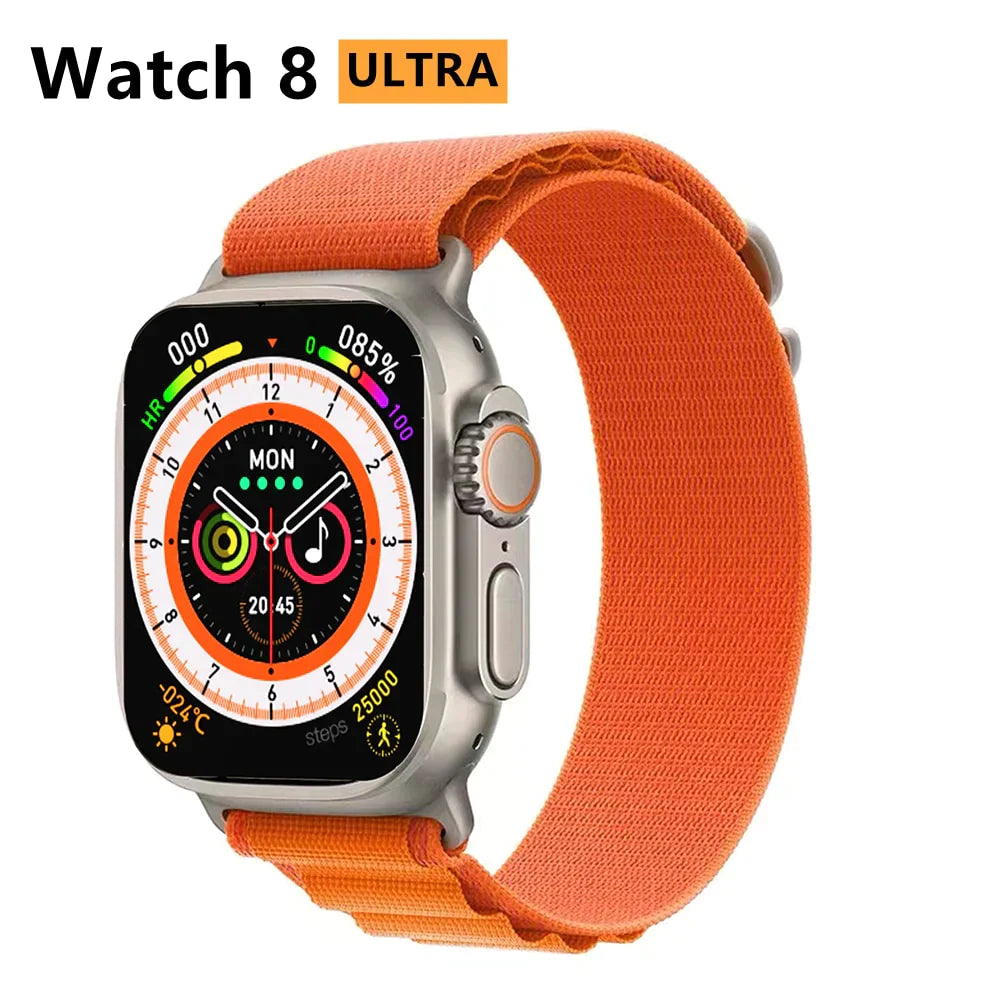 Smartwatch Ultra Serie8 (49mm) - 🎁 AGREGA AIRPODS PRO4 +$7.990🎁 ESPECIAL CYBERDAY