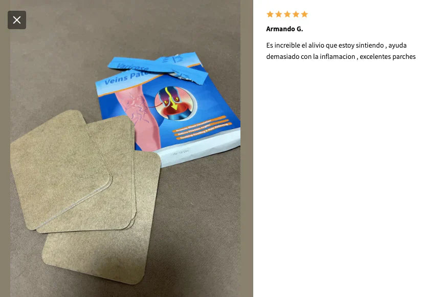 Varipro™ - Parche para Varices ( PACK 10 UNIDADES ) 🎁ESPECIAL ULTIMO DIA 2x1🎁