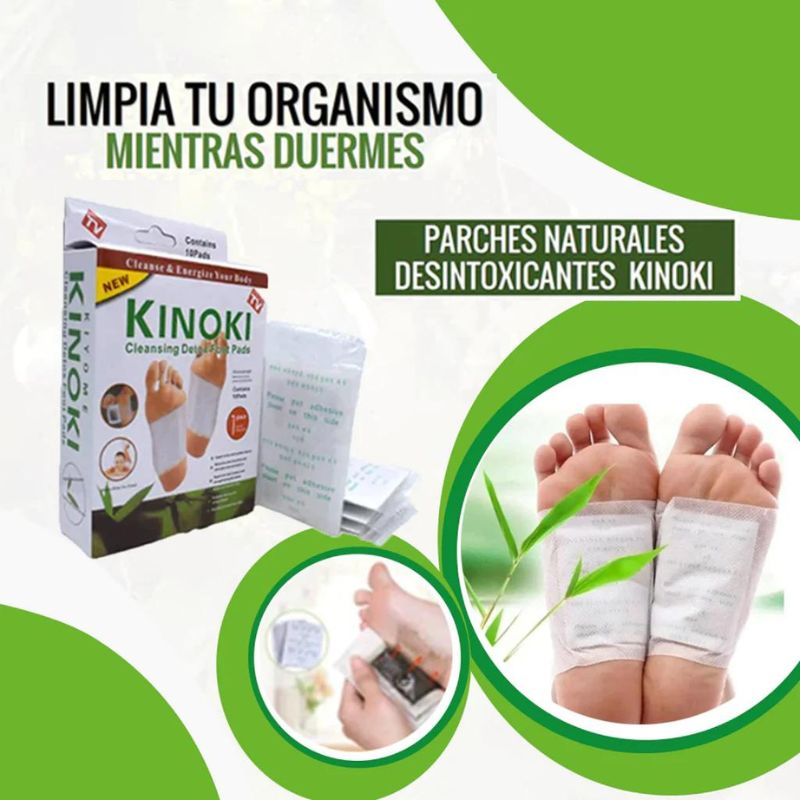 DetoxPads© (Pack x10 und) 🔥SOLO POR HOY 3 pack X 1🎁
