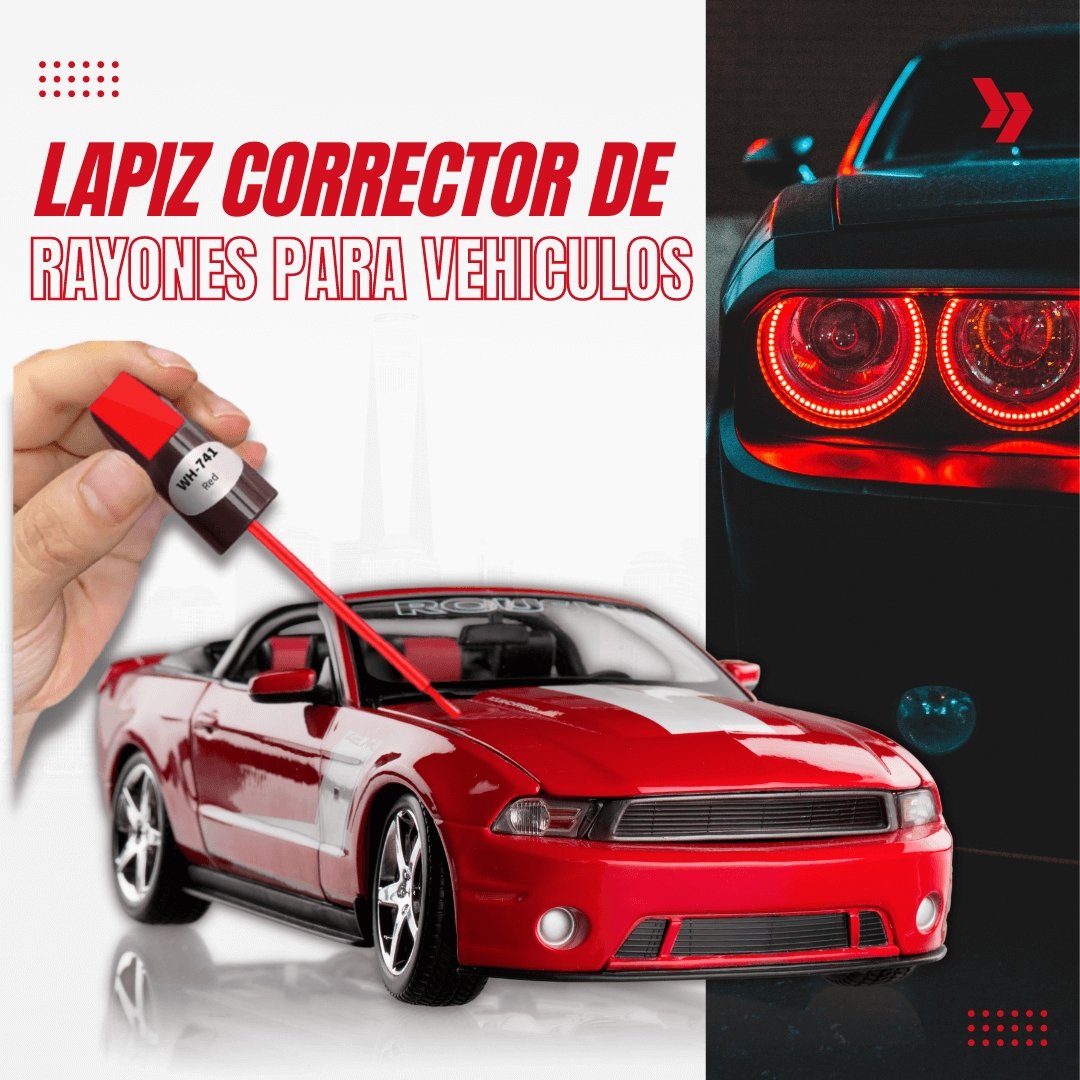 2 x 1 - Lápiz Corrector de rayones para Vehículos