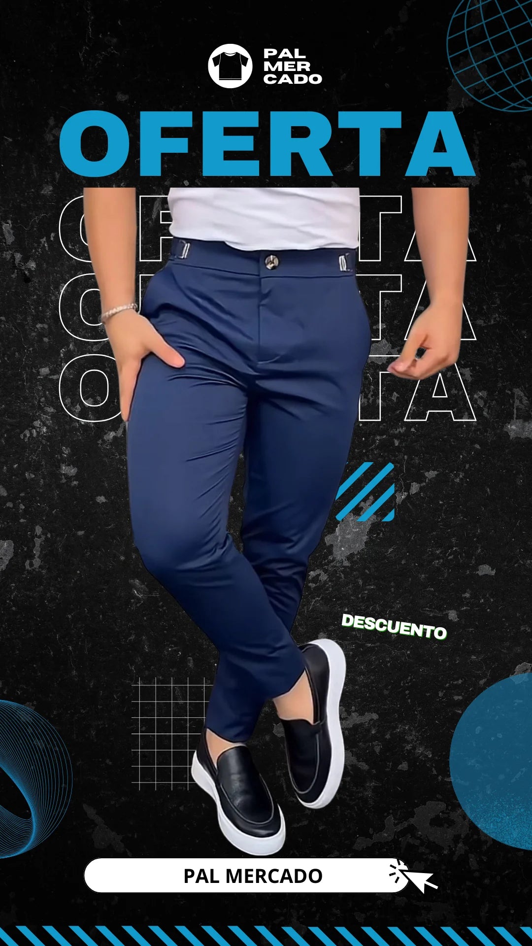 🔥OFERTA PANTALON AJUSTABLE MONACO 💫 ESTILO COMODIDAS Y ELEGANCIA🤩👖