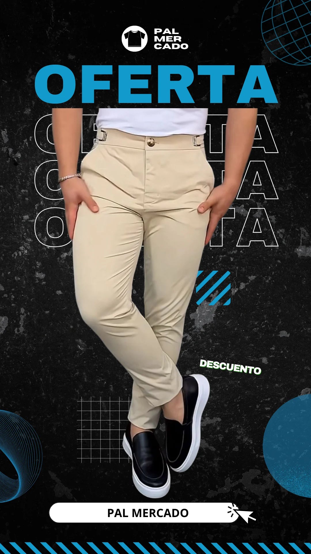 🔥OFERTA PANTALON AJUSTABLE MONACO 💫 ESTILO COMODIDAS Y ELEGANCIA🤩👖