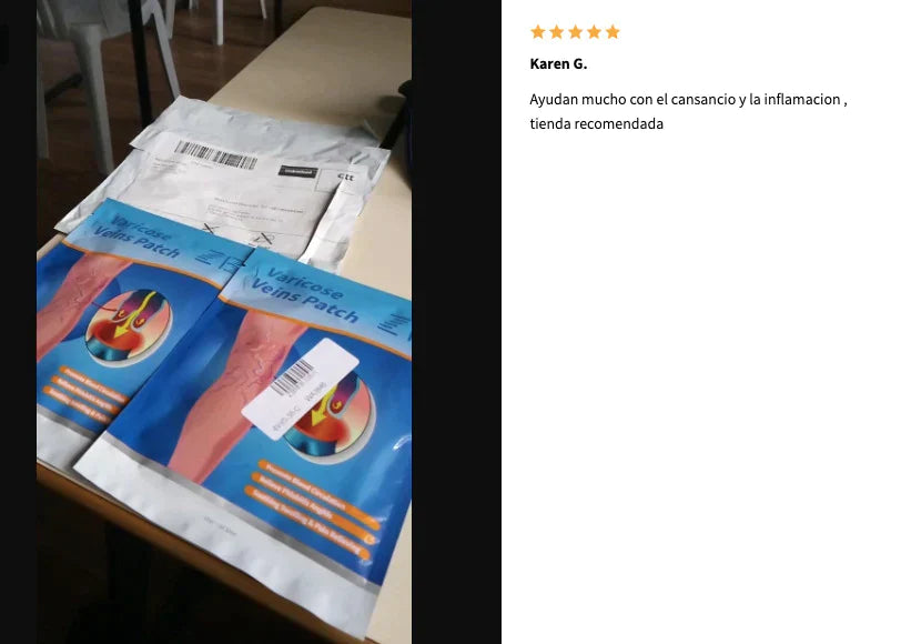 Varipro™ - Parche para Varices ( PACK 10 UNIDADES ) 🎁ESPECIAL ULTIMO DIA 2x1🎁