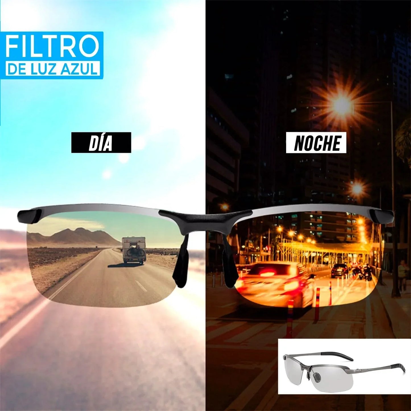 Nuevas gafas de sol polarizadas para conducir y ver de noche🥳¡SUPER PROMOCIÓN!🥳