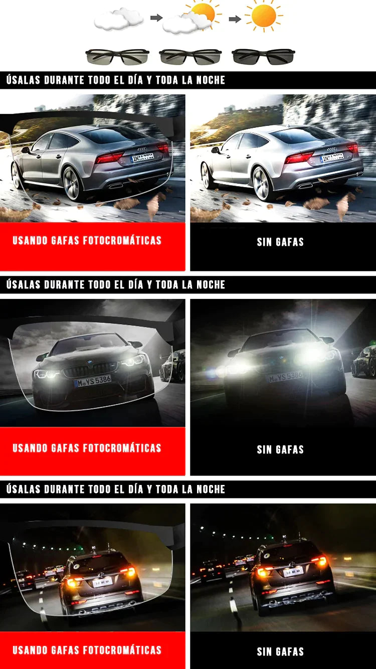 Nuevas gafas de sol polarizadas para conducir y ver de noche🥳¡SUPER PROMOCIÓN!🥳