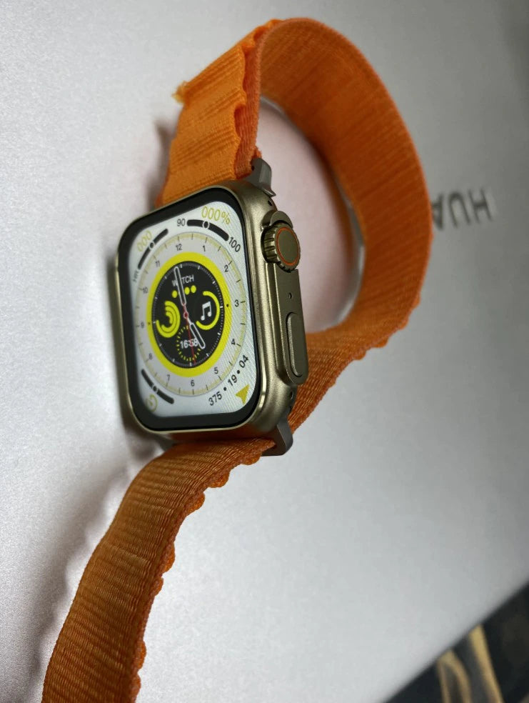 Smartwatch Ultra Pro Serie 8 (49mm) - 🎁 GRATIS 🎁 AIRPODS PRO 5 - SOLO 10 UNIDADES