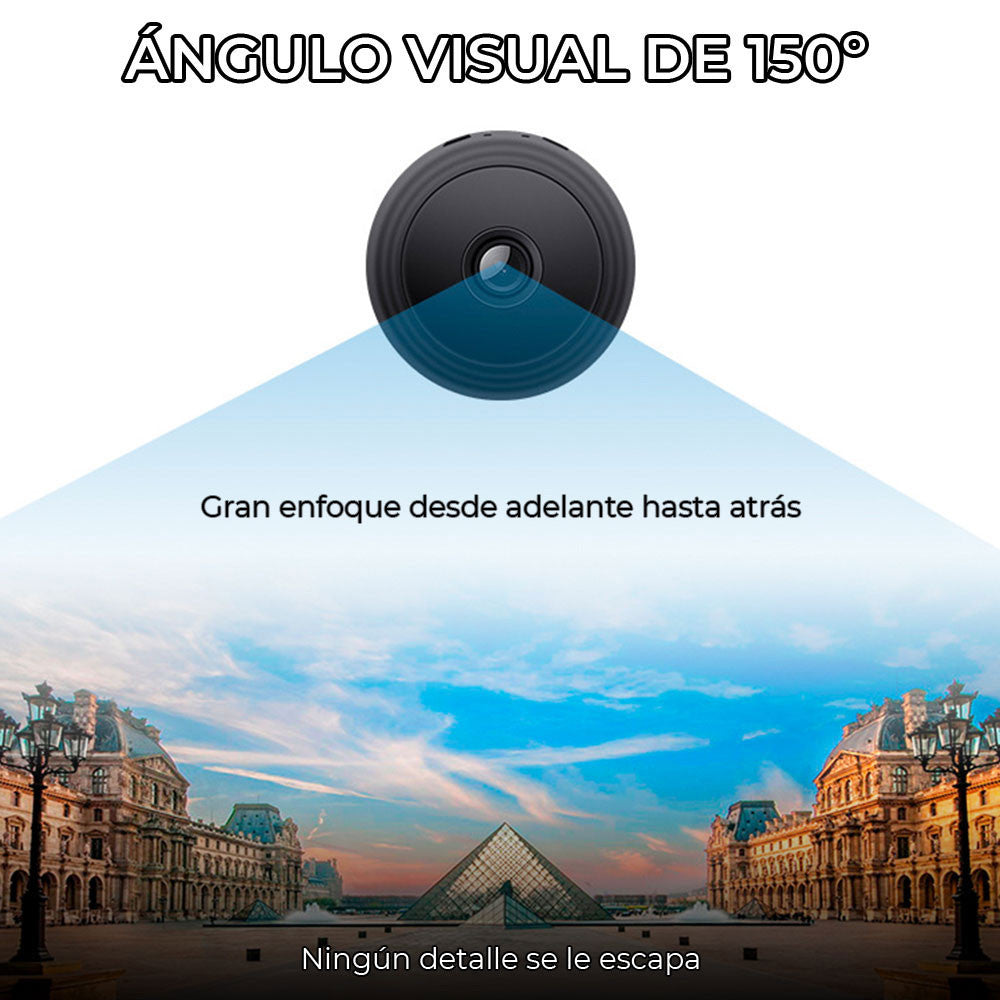 SPYPRO™ - Mini Camara HD 🎁Promoción ÚLTIMO DÍA🎁