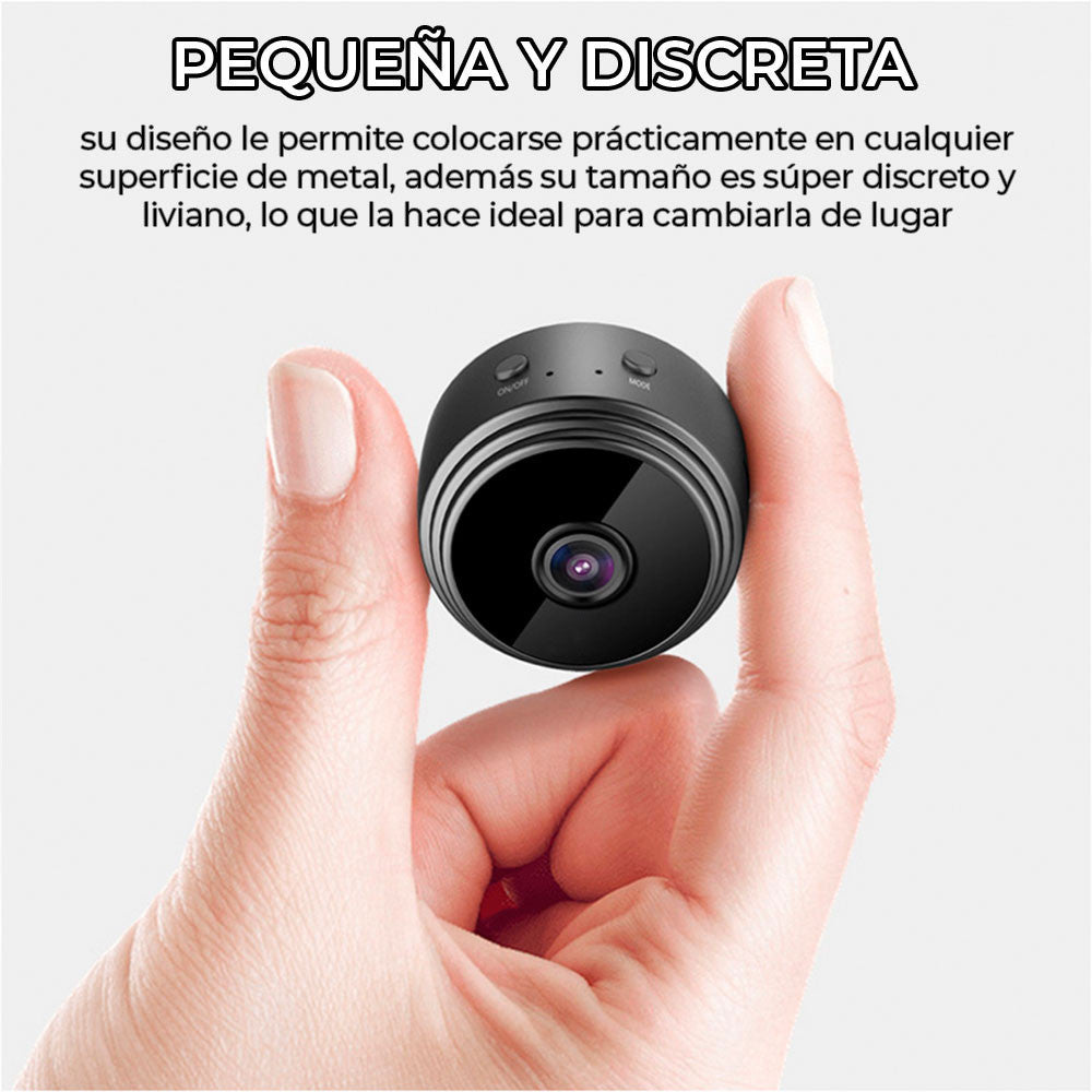 SPYPRO™ - Mini Camara HD 🎁Promoción ÚLTIMO DÍA🎁