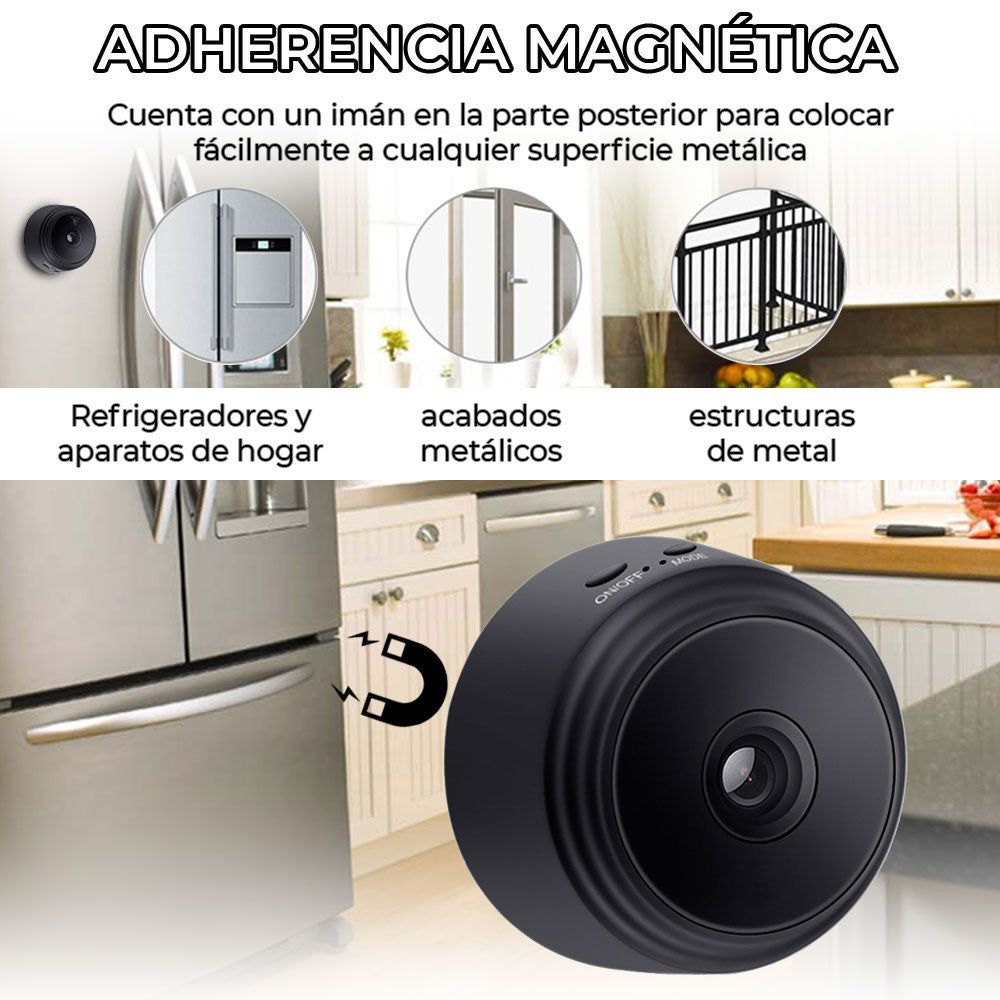 SPYPRO™ - Mini Camara HD 🎁Promoción ÚLTIMO DÍA🎁