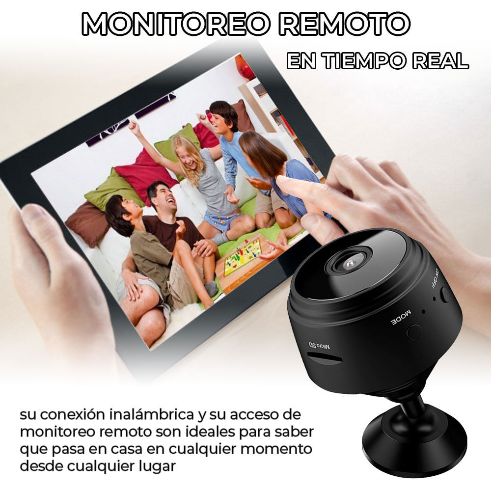 SPYPRO™ - Mini Camara HD 🎁Promoción ÚLTIMO DÍA🎁