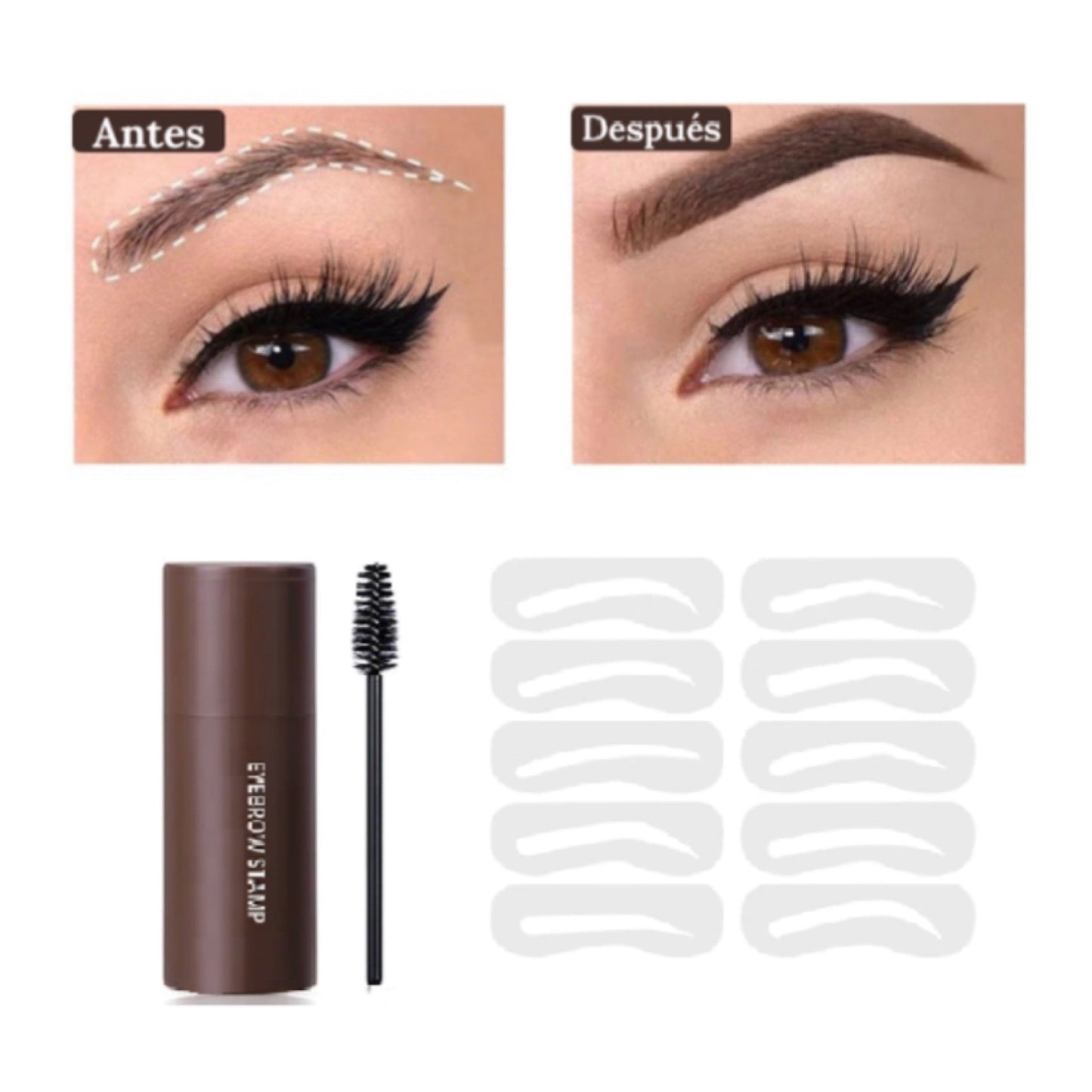 EyesBrow Stamp™ - Kit para Cejas Intactas 💁🏻♀️✨🎁PROMO SOLO POR HOY🎁