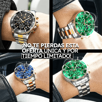 RELOJ ELEGANTE DE LUJO ™️ ⭐⭐⭐⭐⭐