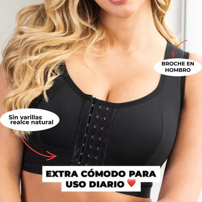 2 x 1 - BRASIER CORRECTOR DE POSTURA CON REALCE