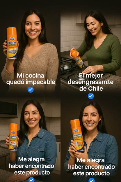 2 X 1 - SPRAY QUITA GRASA Y ÓXIDO