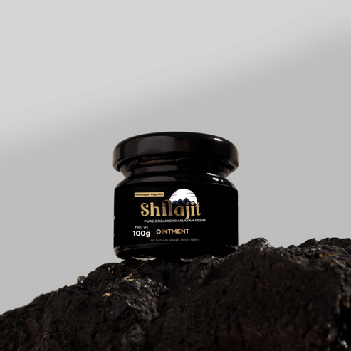 100% Certificado Shilajit Resina Para Energia Y Vitalidad 100GR