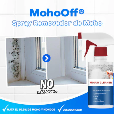 SPRAY REMOVEDOR DE MOHO - MOHOOFF™