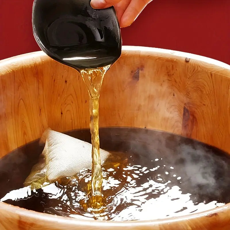 Pack De Hierbas desintoxicantes - 12 hierbas chinas tradicionales para baño de pies