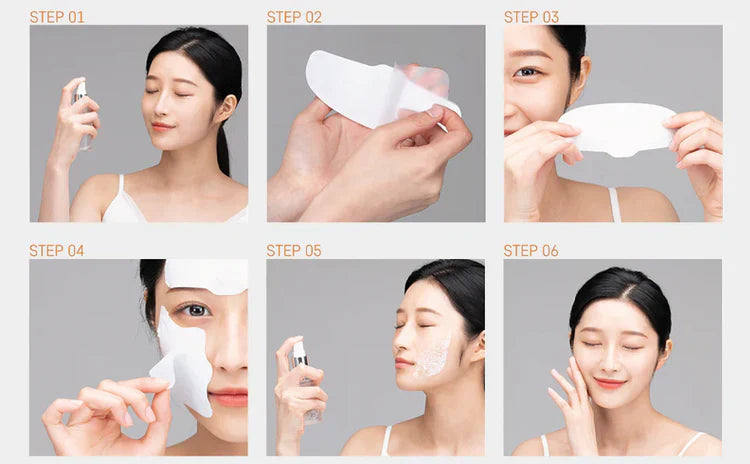Mascarilla profesional de colágeno