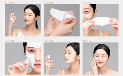 Mascarilla profesional de colágeno