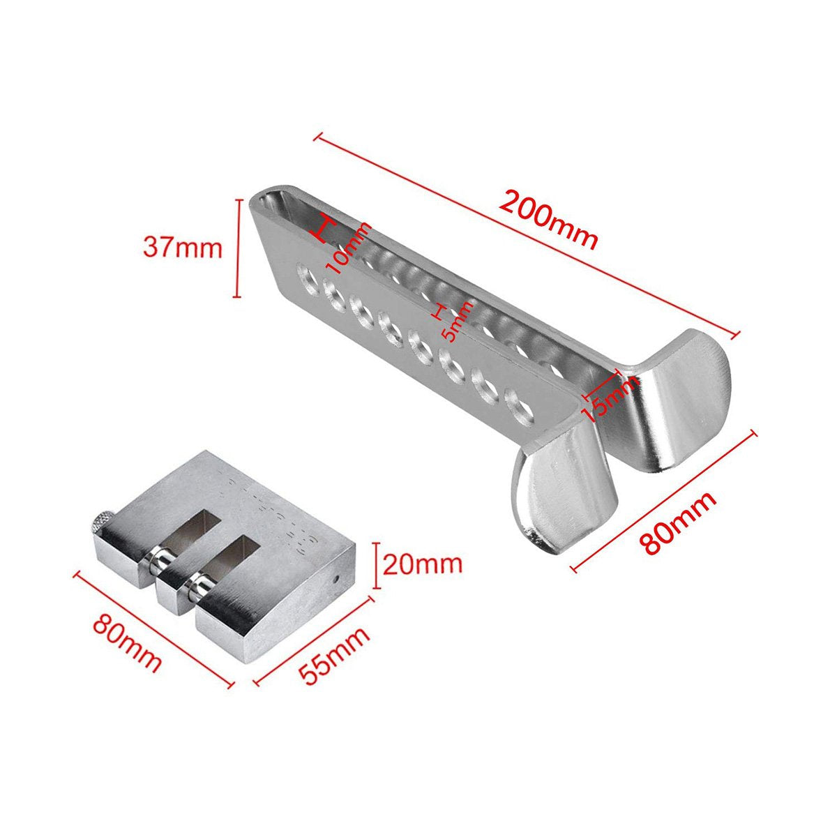 Traba Pedal Seguridad Auto Antirobo