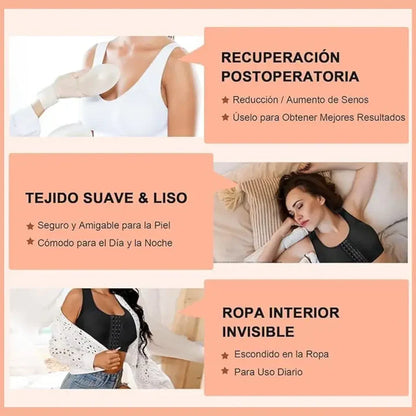 2 x 1 - BRASIER CORRECTOR DE POSTURA CON REALCE