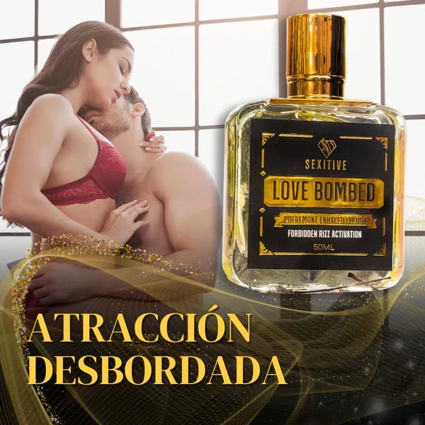 Perfume Premium con feromonas Love Bombed