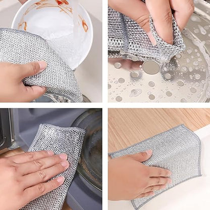 Paños de limpieza CleanPro 🎁 SOLO POR HOY LLEVA 10 MÁS GRATIS 🎁