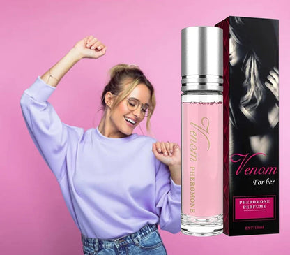 Perfume Viral De Tiktok Con Feromonas Para Mujer