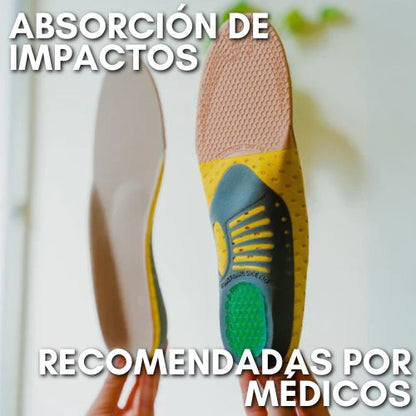 PLANTILLAS ActivGel Premium® RECOMENDADAS POR MÉDICOS