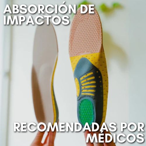 PLANTILLAS ActivGel Premium® RECOMENDADAS POR MÉDICOS