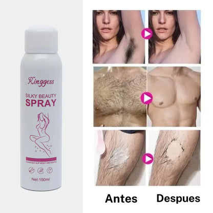 Depi-Pro ™ Spray Depilador sin dolor