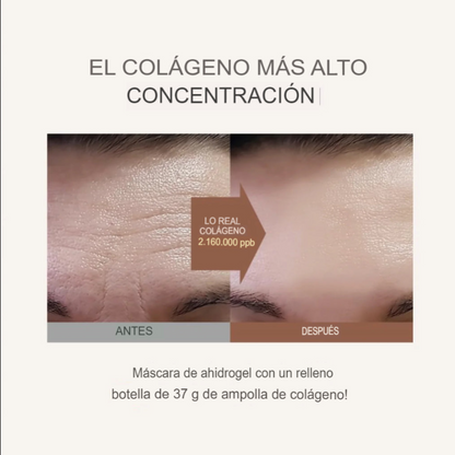 GlowSkins™ ORIGINAL - Mascarilla nocturna de colágeno-COMPRA 5 Y LLEVA 5 DE REGALO🎁