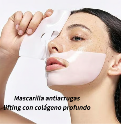 GlowSkins™ ORIGINAL - Mascarilla nocturna de colágeno-COMPRA 5 Y LLEVA 5 DE REGALO🎁
