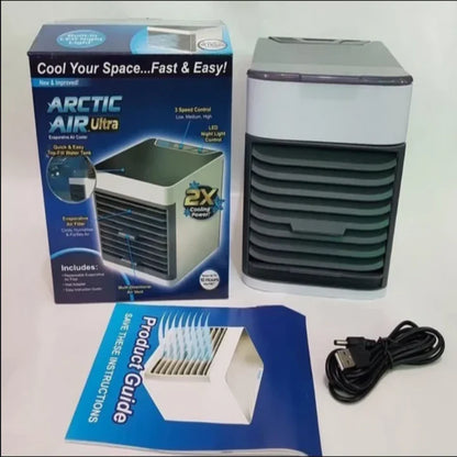 PEQUEÑO PERO POTENTE: MINI AIRE ACONDICIONADO PORTÁTIL ❄️❄️