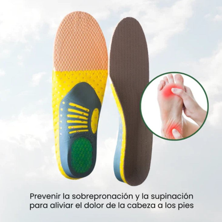 PLANTILLAS ActivGel Premium® RECOMENDADAS POR MÉDICOS