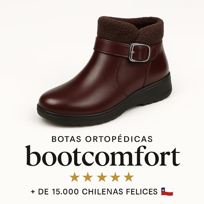 Botas ortopédicas chiporro Bootcomfort